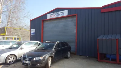 Devanture de Auto Vannes