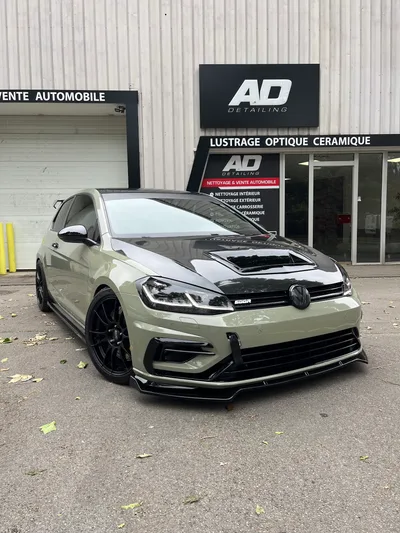 Devanture de AD Detailing