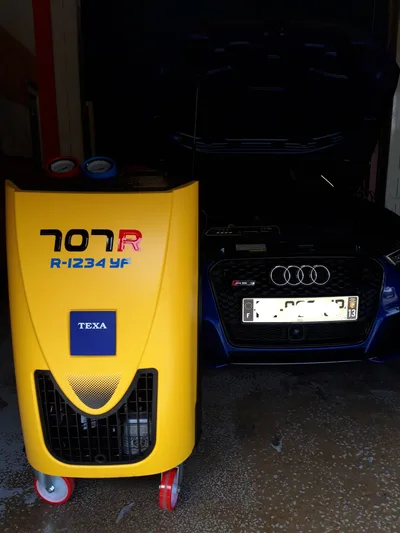 Devanture de LP Automobiles