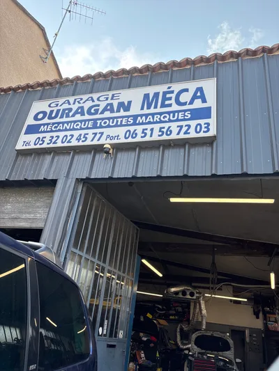 Devanture de Ouragan Meca
