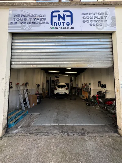 Devanture de FnF Auto