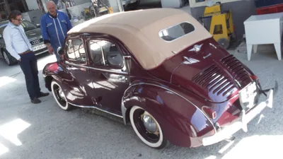 Devanture de Carrosserie Peinture Sibert