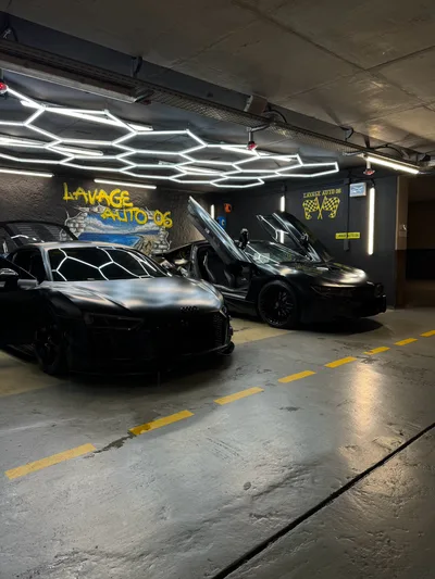 Devanture de Lavage Auto 06