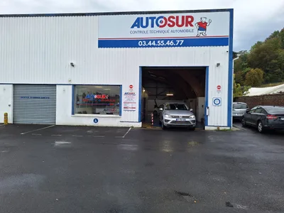 Devanture de AUTOSUR Contrôle Technique CREIL