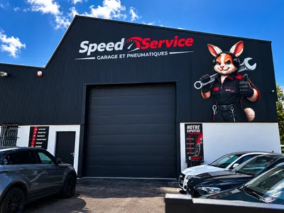 Devanture de Speed Service