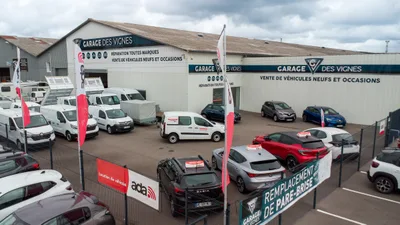 Devanture de Garage des Vignes