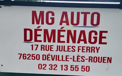 Devanture de Mg Auto Abdelhafid