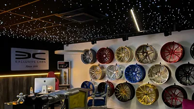 Devanture de Exclusive cars