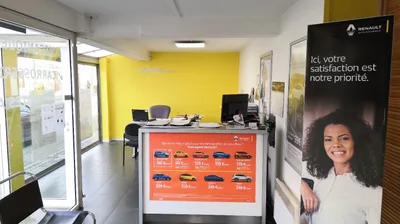 Devanture de Garage Senaffe