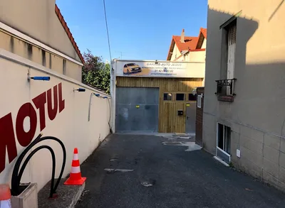 Devanture de Garage Auto Jesus