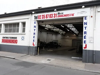 Devanture de AUTO-DIAGNOSTIC WPH Elbeuf