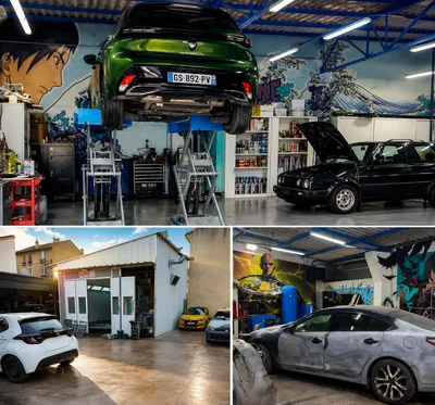 Devanture de REPAR AUTO PRESTIGE