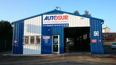 Devanture de AUTOSUR Contrôle Technique BESANÇON