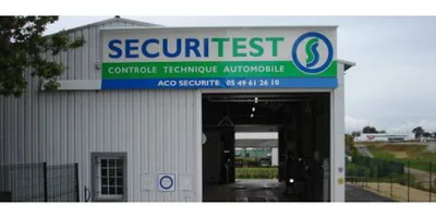 Devanture de Sécuritest Contrôle Technique Automobile Poitiers - Auchan Sud