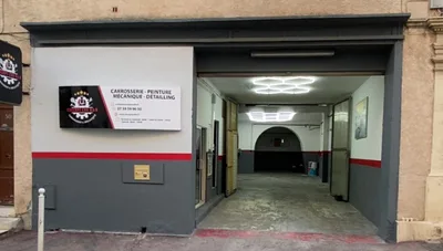 Devanture de Concept Car B&B