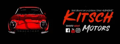 Devanture de Kitsch Motors