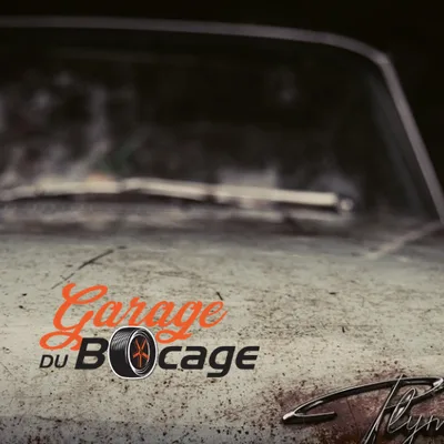 Devanture de Garage du Bocage
