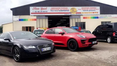 Devanture de Carrosserie Yucel