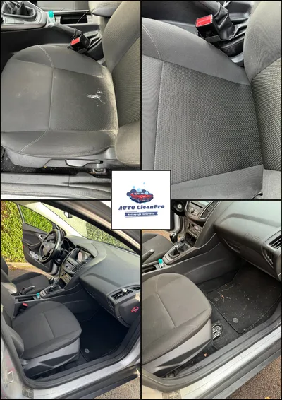 Devanture de Auto CleanPro