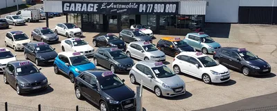 Devanture de Garage L'automobile Jérome BATHIARD