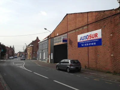 Devanture de Autosur Sainghin-en-Weppes
