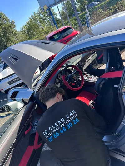 Devanture de IG CLEAN CAR