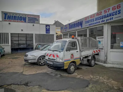 Devanture de Garage Thirion