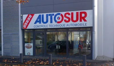 Devanture de AUTOSUR Contrôle Technique GRENOBLE