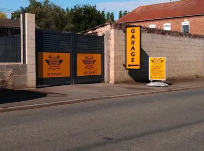 Devanture de Auto Rumas Multiservices