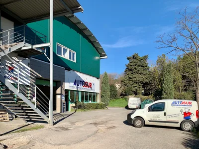 Devanture de Contrôle Technique Autosur Montpellier Euromédecine Auto et Moto