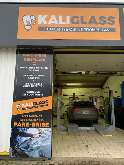 Devanture de Kaliglass