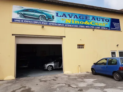 Devanture de Lavage Auto Nino & Ceni