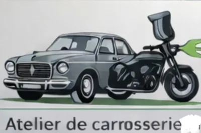 Devanture de La Station Auto-Moto