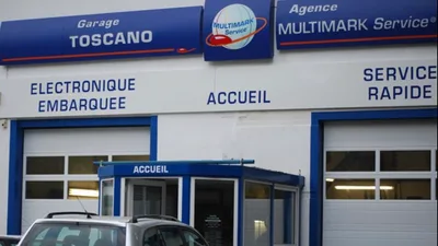Devanture de Garage Toscano Robertsau