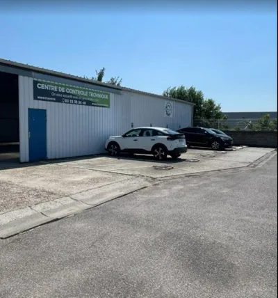 Devanture de CT Auto Moto France Rivery