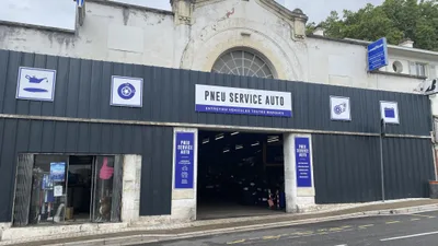 Devanture de Pneu Service Auto
