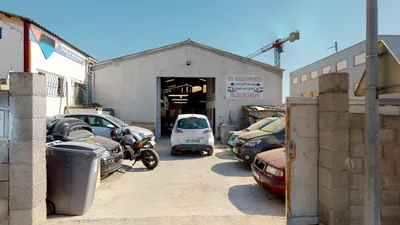 Devanture de CG Carrosserie