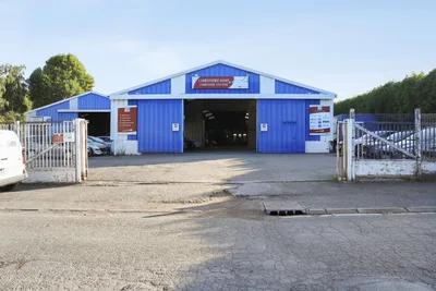 Devanture de CARROSSERIE HAMY