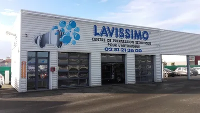 Devanture de LAVISSIMO