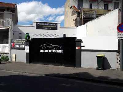 Devanture de GAILLARD AUTO SERVICE