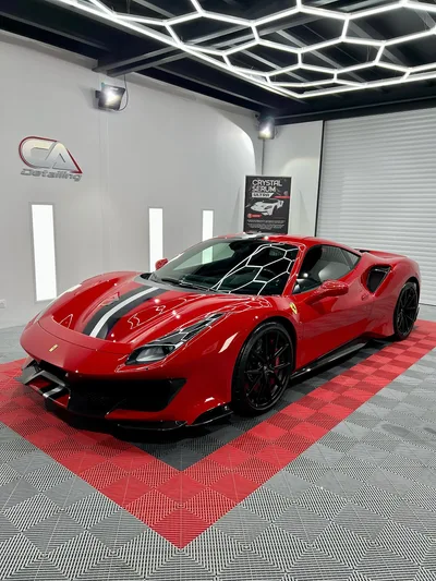 Devanture de CA Detailing