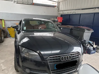 Devanture de KNZ GARAGE