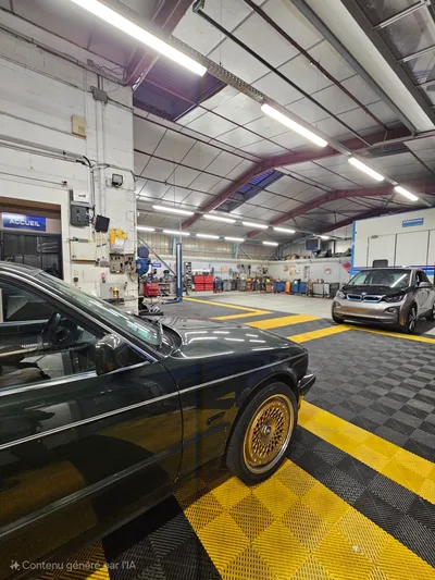 Devanture de Carrosserie SBK