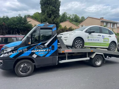 Devanture de Dépannage Auto Montpellier - Depann'34