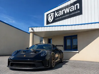 Devanture de KARWAN Esthétique Automobile