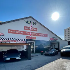 Devanture de A3M Auto
