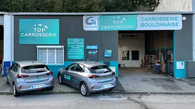 Devanture de TOP CARROSSERIE