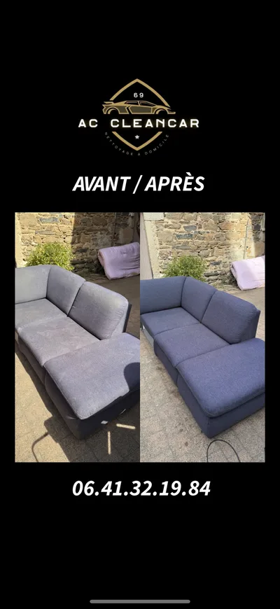 Devanture de AC Clean Car