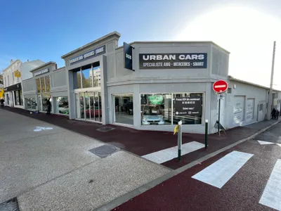 Devanture de Urban Cars