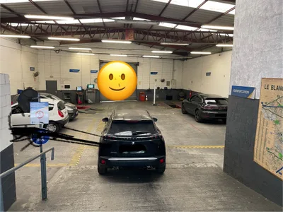 Devanture de AS Autosécurité Contrôle Technique LE BLANC MESNIL
